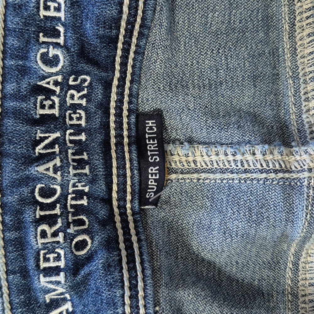 American Eagle Outfitters, Kick Boot, Womens Boot Cut Jeans, Size 8 Long. - Picture 2 of 14